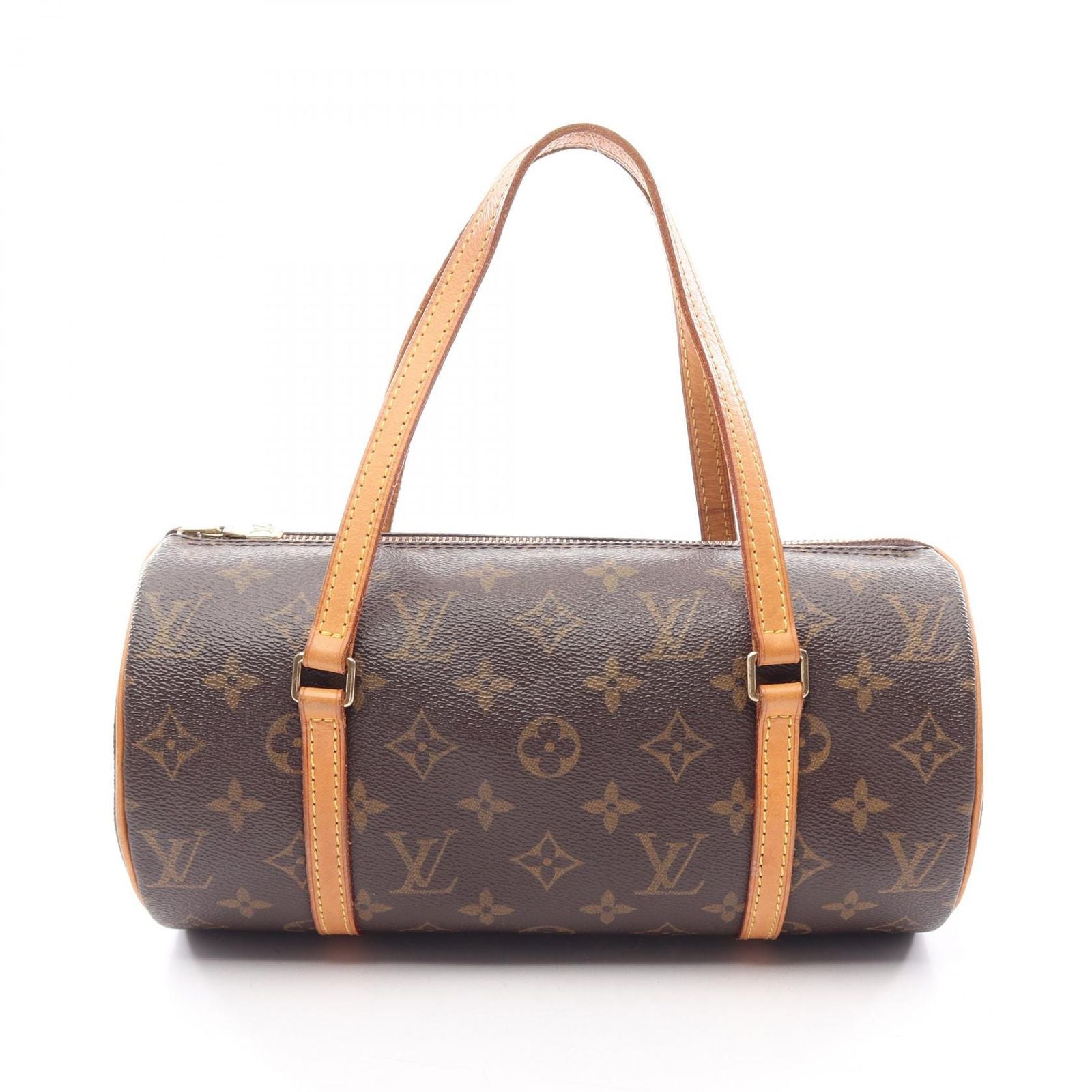 Louis Vuitton Handbag Papillon 26 Canvas Leather PM