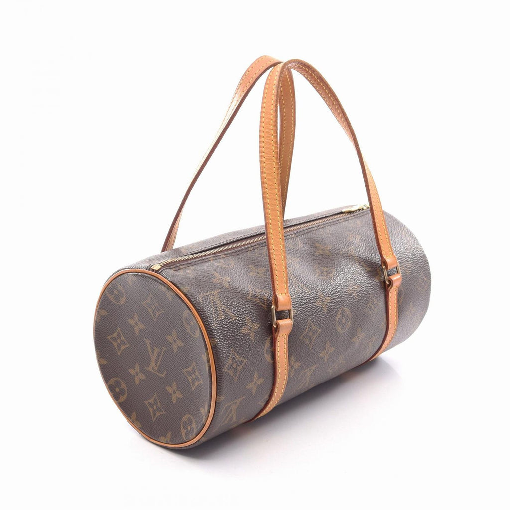 Louis Vuitton Handbag Papillon 26 Canvas Leather PM — view 2