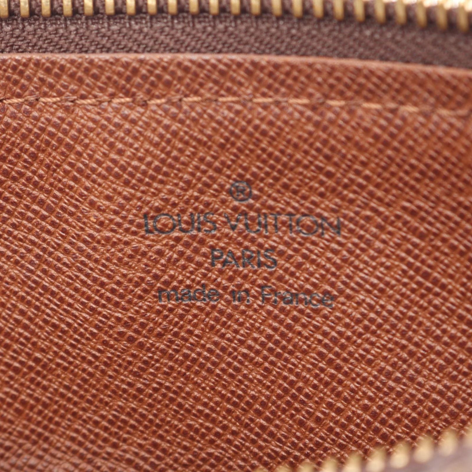 Louis Vuitton Handbag Papillon 26 Canvas Leather PM — view 4