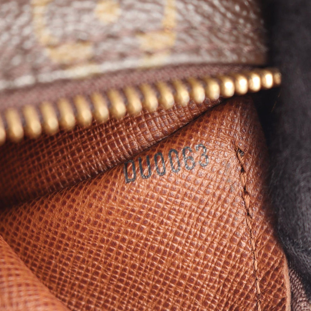 Louis Vuitton Handbag Papillon 26 Canvas Leather PM — view 5