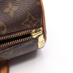 Louis Vuitton Handbag Papillon 26 Canvas Leather PM — view 7