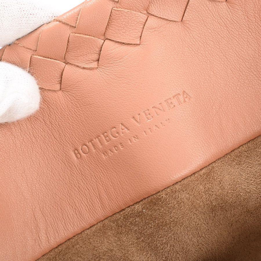 Bottega Veneta Handbag Pink — view 6