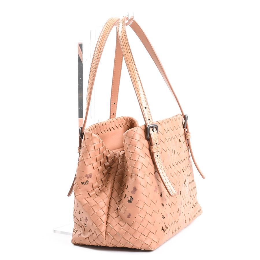 Bottega Veneta Handbag Pink — view 2