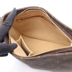 Louis Vuitton Shoulder Bag Looping Canvas Leather — view 3
