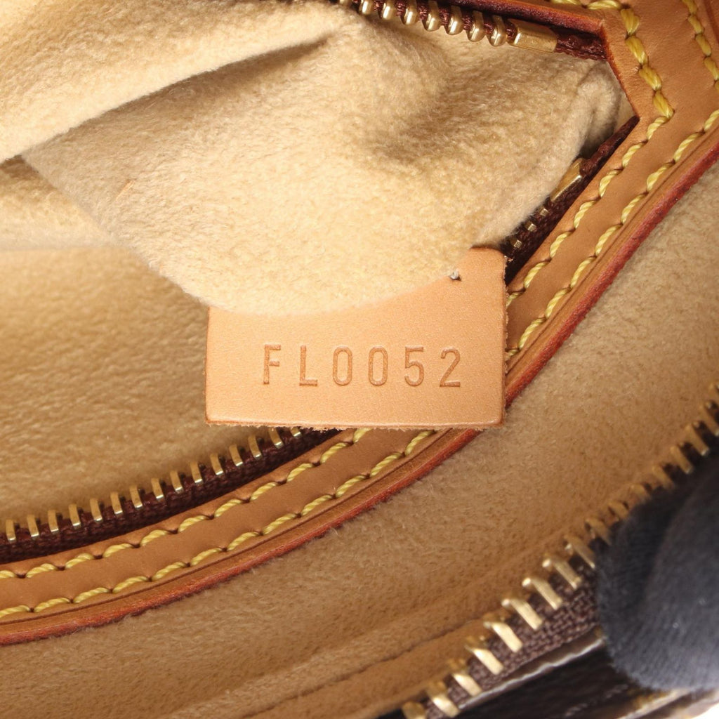 Louis Vuitton Shoulder Bag Looping Canvas Leather — view 5