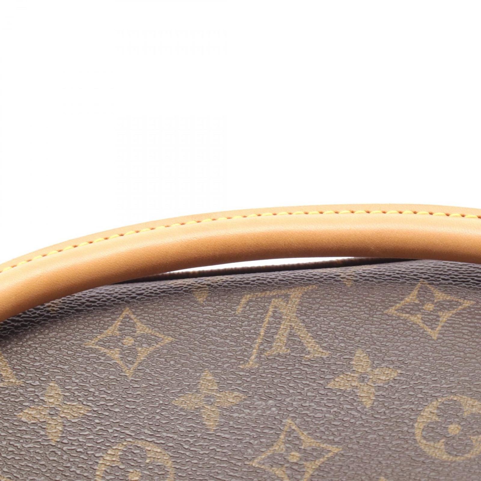 Louis Vuitton Shoulder Bag Looping Canvas Leather — view 9
