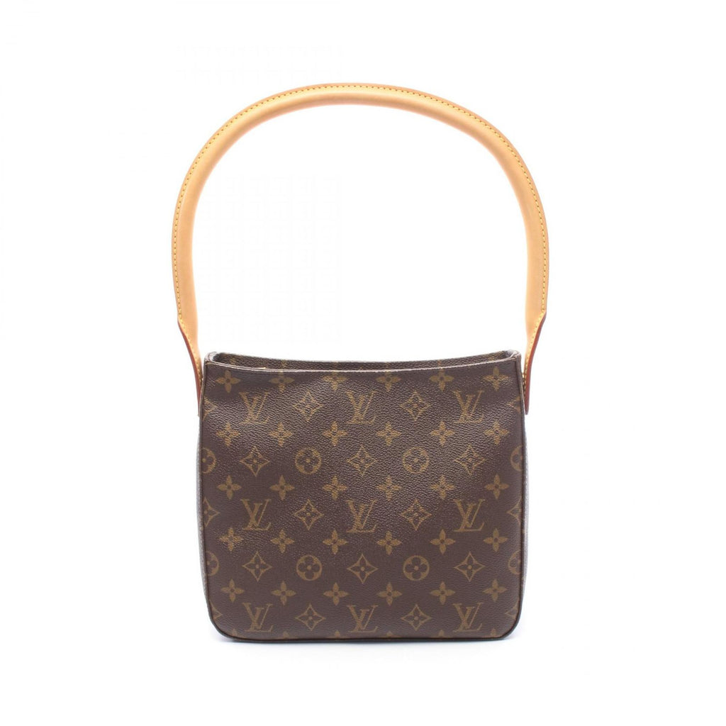 Louis Vuitton Shoulder Bag Looping Canvas Leather