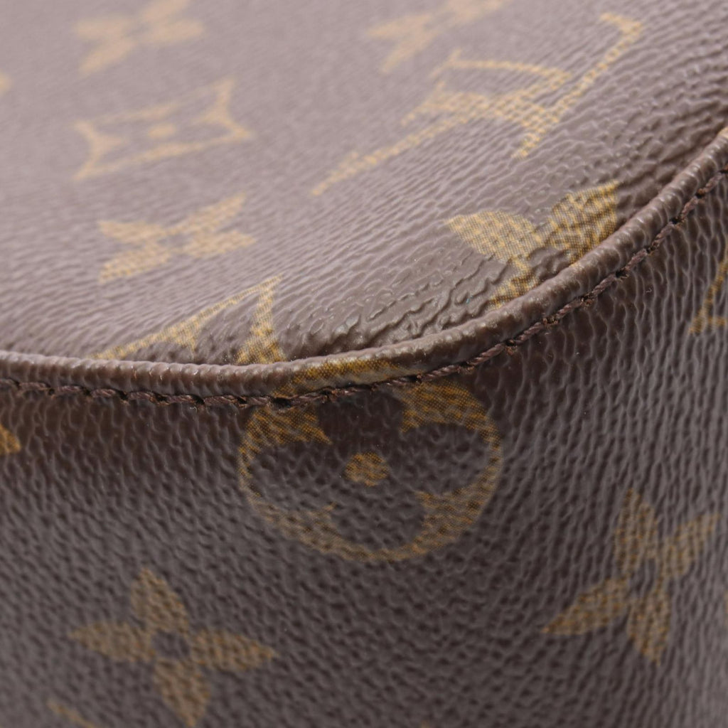 Louis Vuitton Shoulder Bag Looping Canvas Leather — view 6