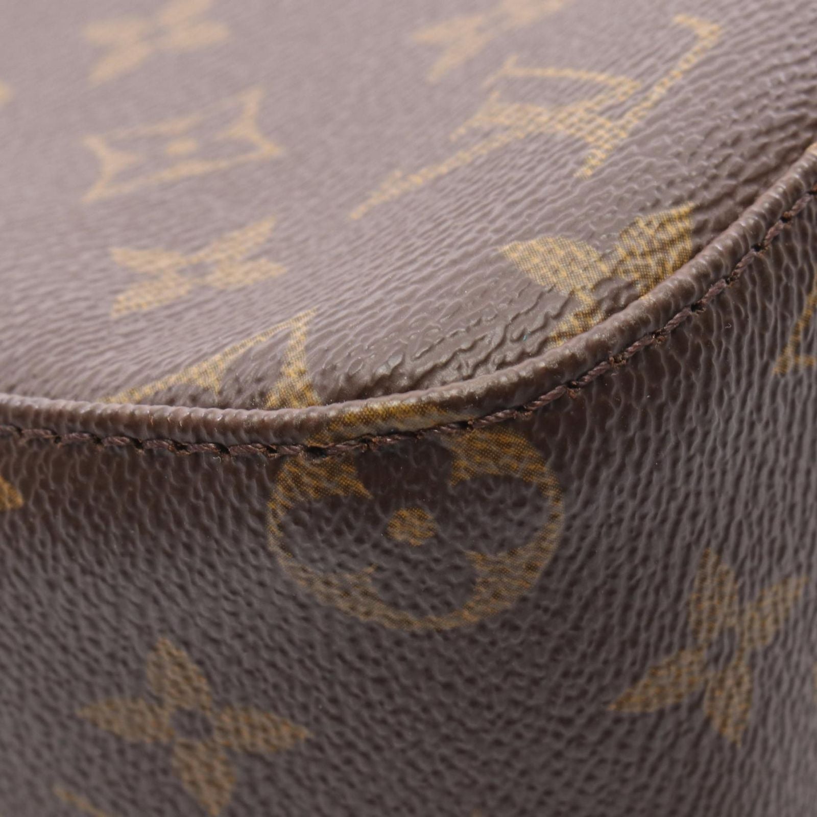 Louis Vuitton Shoulder Bag Looping Canvas Leather — view 6