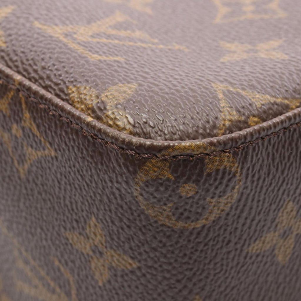 Louis Vuitton Shoulder Bag Looping Canvas Leather — view 7