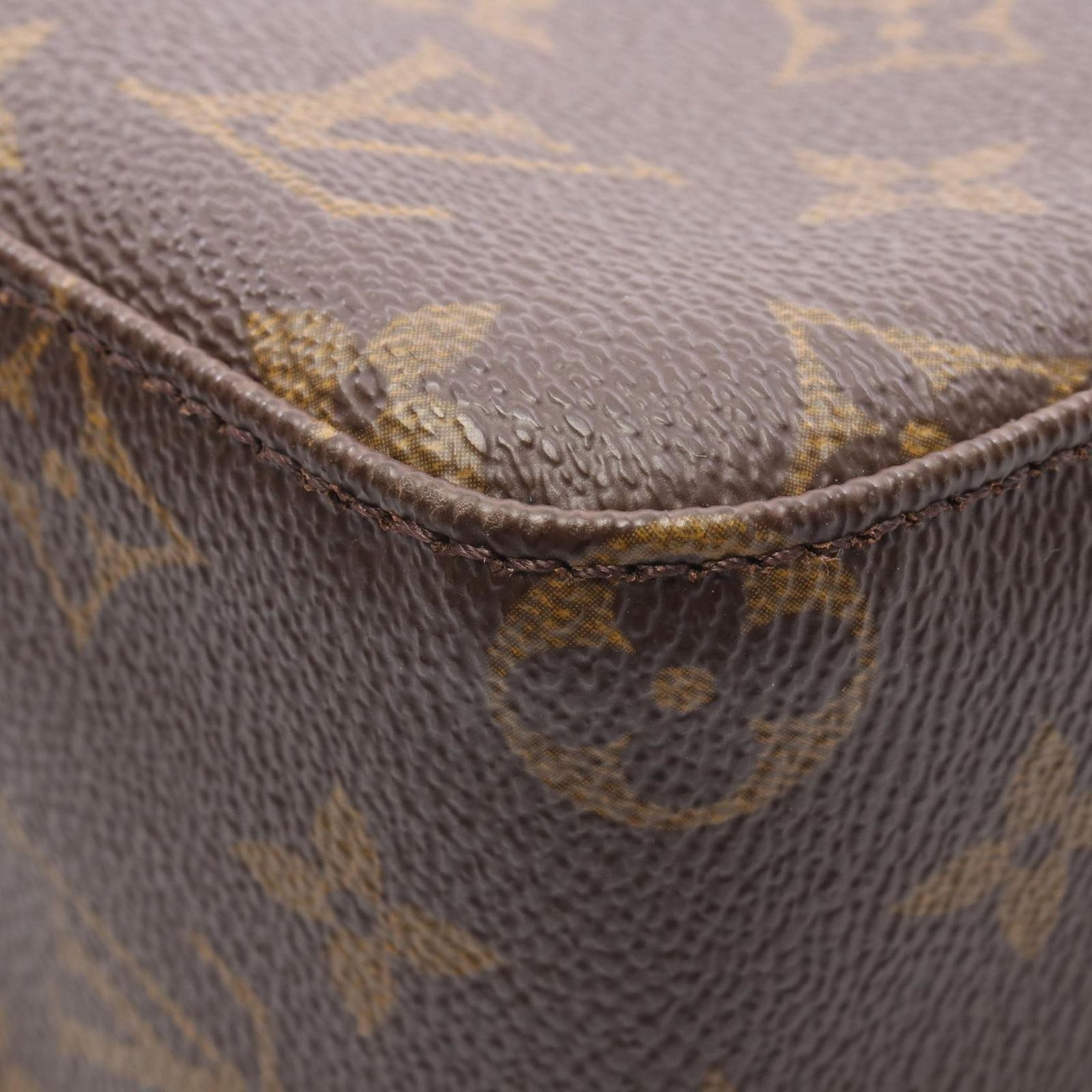 Louis Vuitton Shoulder Bag Looping Canvas Leather — view 7