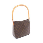 Louis Vuitton Shoulder Bag Looping Canvas Leather — view 2