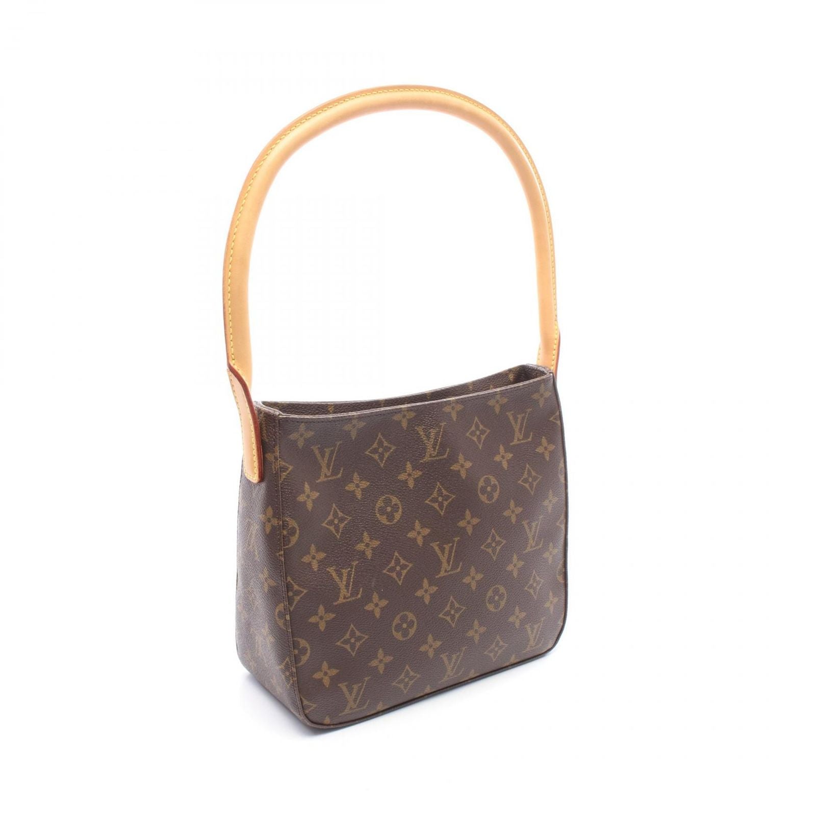 Louis Vuitton Shoulder Bag Looping Canvas Leather — view 2