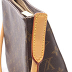 Louis Vuitton Shoulder Bag Looping Canvas Leather — view 8