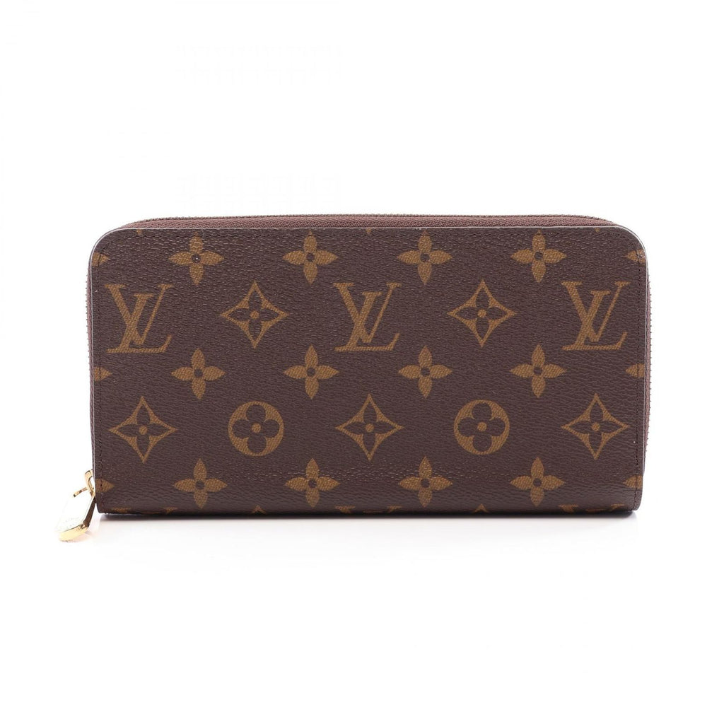 Louis Vuitton Round Wallet Zippy Fuchsia Canvas