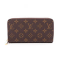Louis Vuitton Round Wallet Zippy Fuchsia Canvas