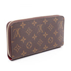 Louis Vuitton Round Wallet Zippy Fuchsia Canvas — view 2