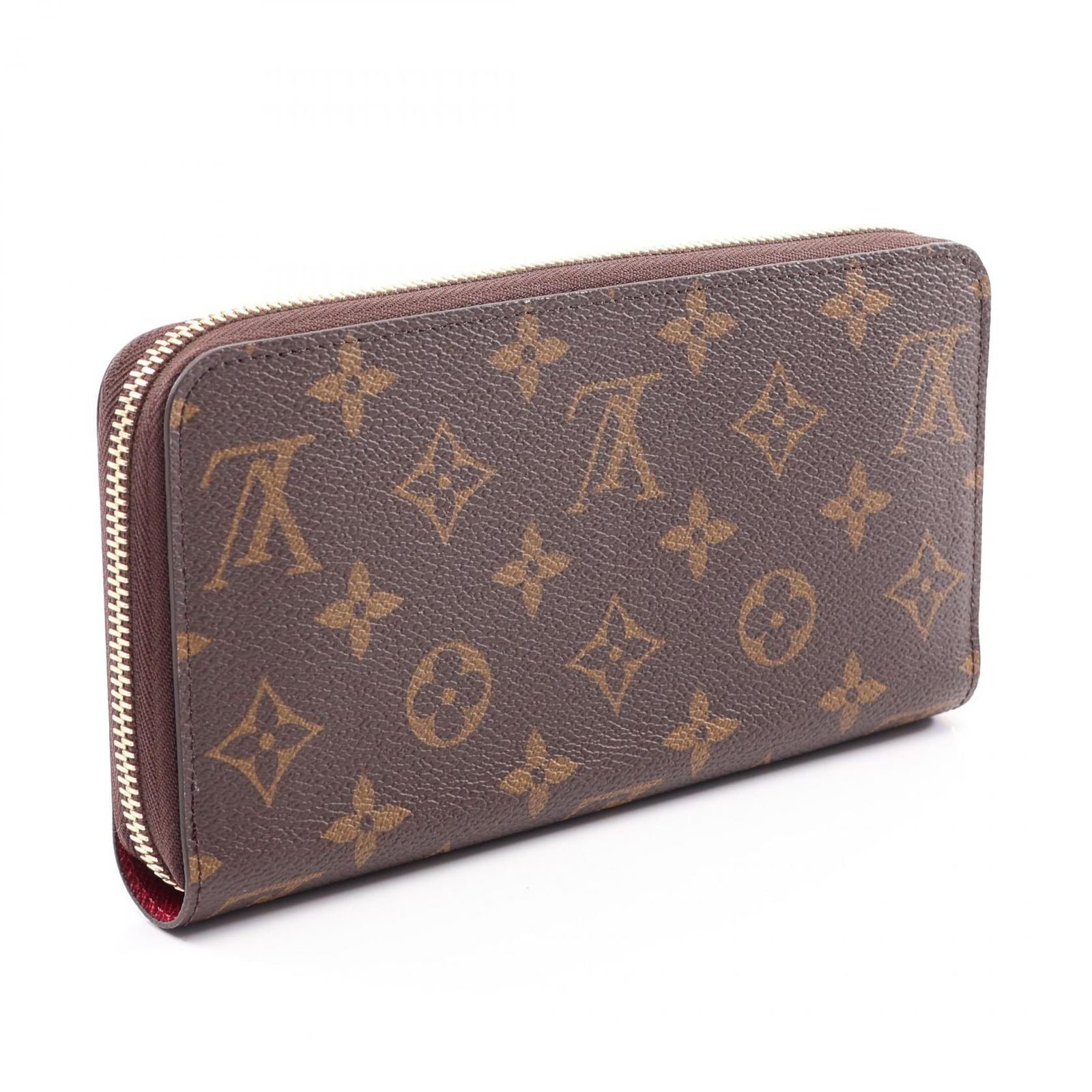 Louis Vuitton Round Wallet Zippy Fuchsia Canvas — view 2