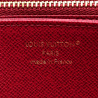 Louis Vuitton Round Wallet Zippy Fuchsia Canvas — view 4