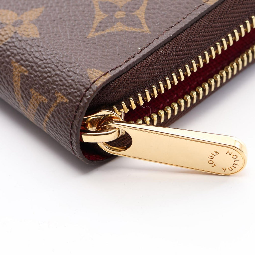 Louis Vuitton Round Wallet Zippy Fuchsia Canvas — view 6