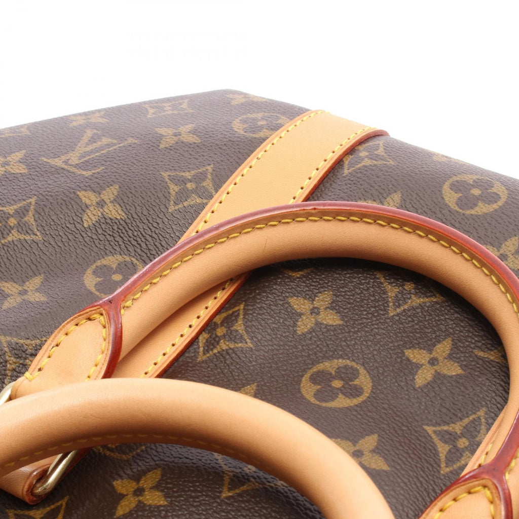 Louis Vuitton Boston Bag Keepall 45 Canvas Leather — view 6