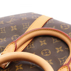 Louis Vuitton Boston Bag Keepall 45 Canvas Leather — view 6