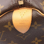 Louis Vuitton Boston Bag Keepall 45 Canvas Leather — view 4
