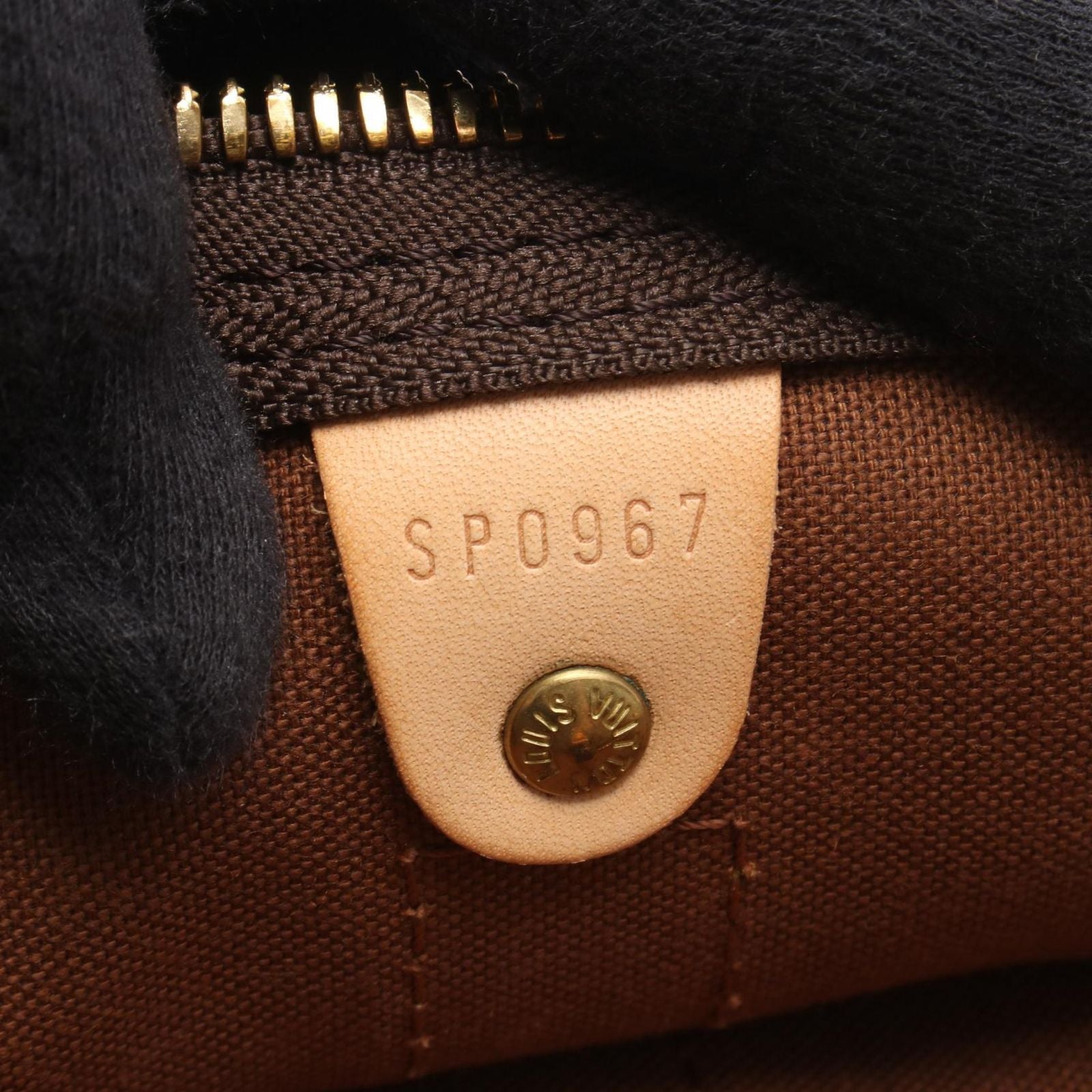 Louis Vuitton Boston Bag Keepall 45 Canvas Leather — view 5