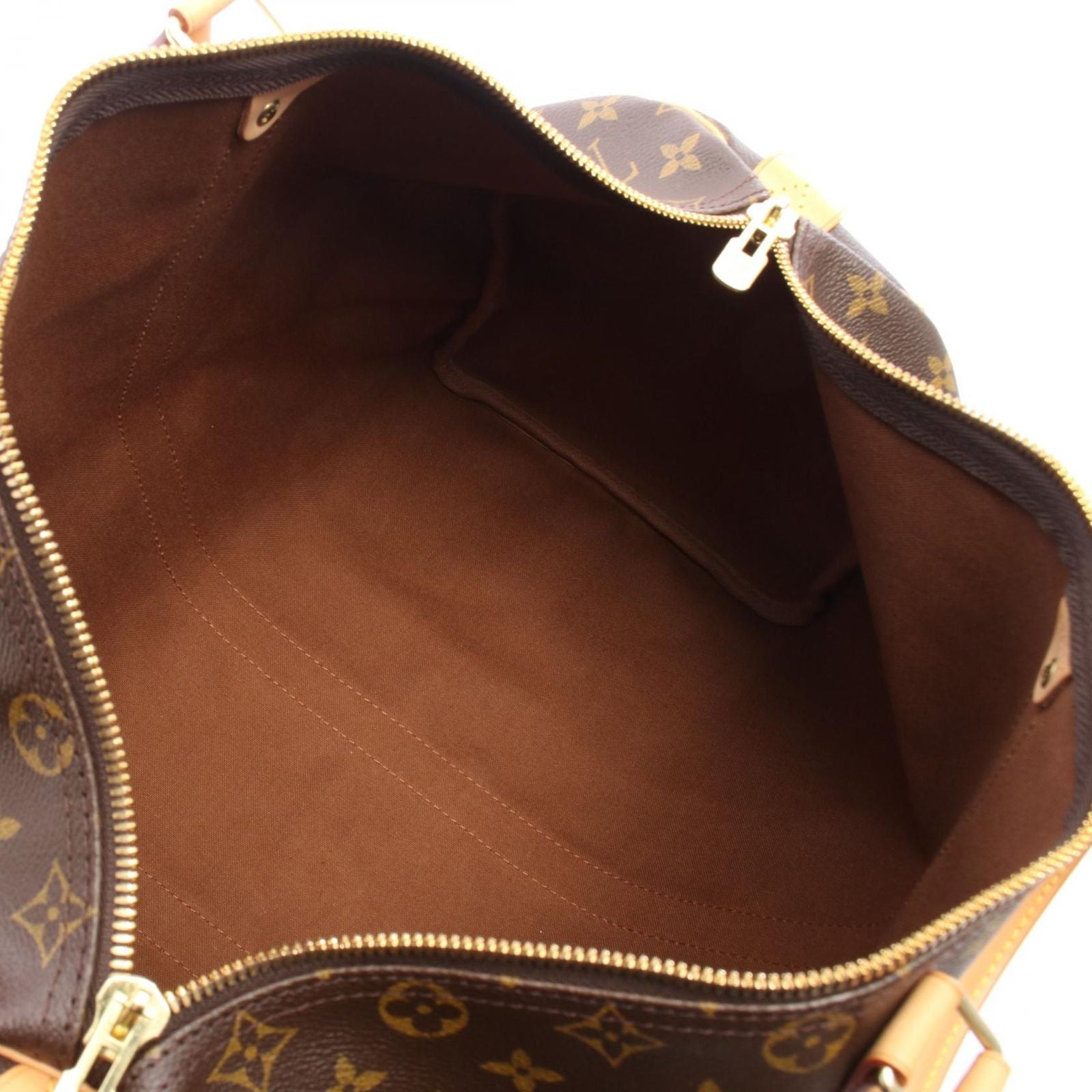 Louis Vuitton Boston Bag Keepall 45 Canvas Leather — view 3