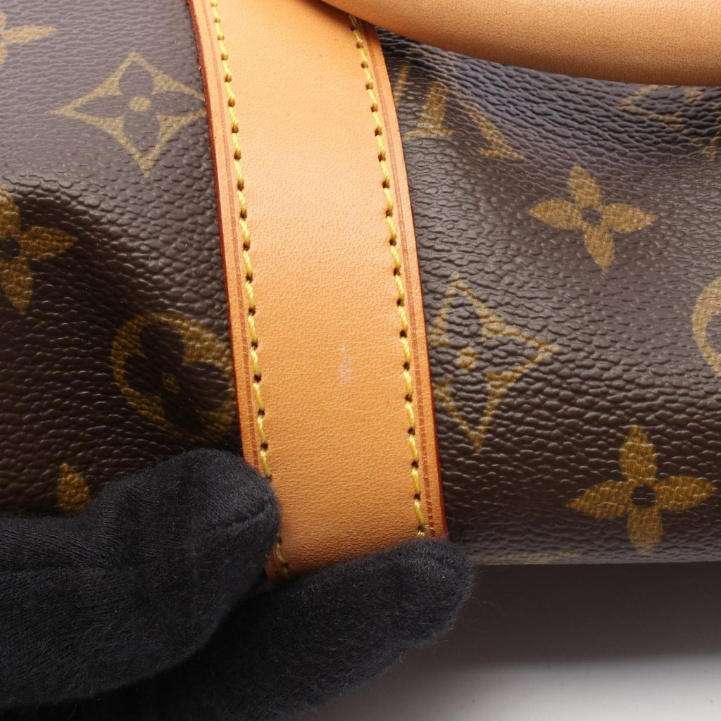 Louis Vuitton Boston Bag Keepall 45 Canvas Leather — view 7