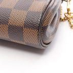 Louis Vuitton Handbag 2-Way Canvas Leather — view 8