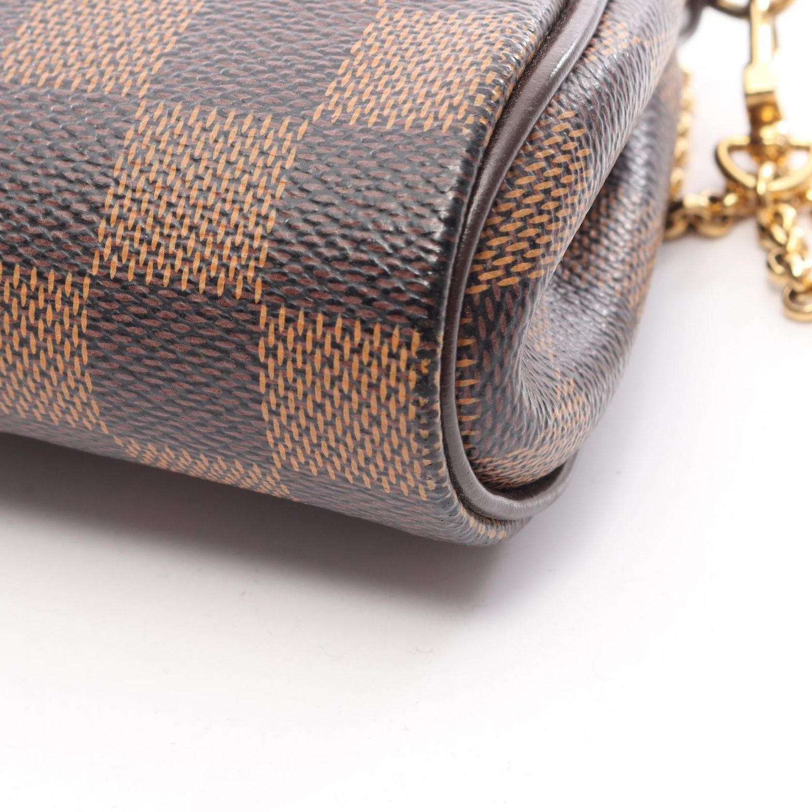 Louis Vuitton Handbag 2-Way Canvas Leather — view 8