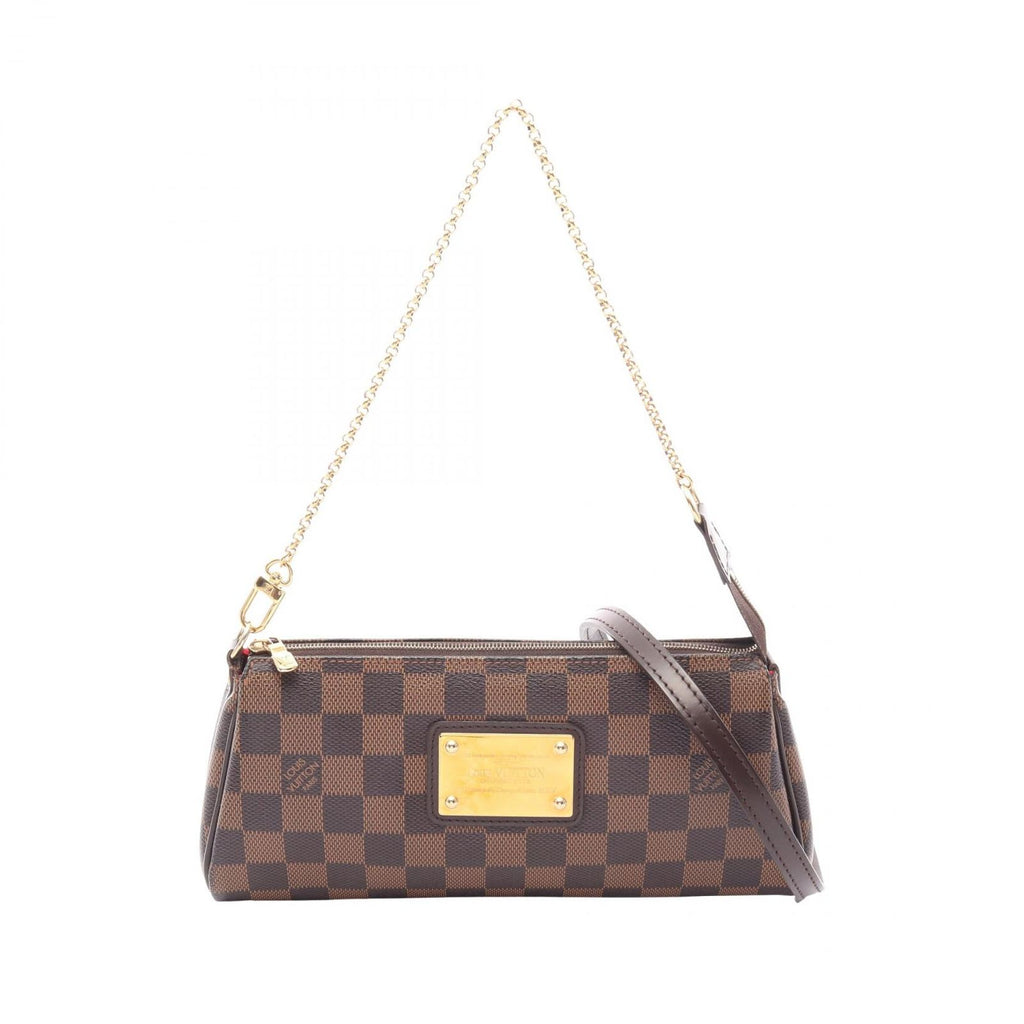 Louis Vuitton Handbag 2-Way Canvas Leather