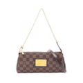 Louis Vuitton Handbag 2-Way Canvas Leather