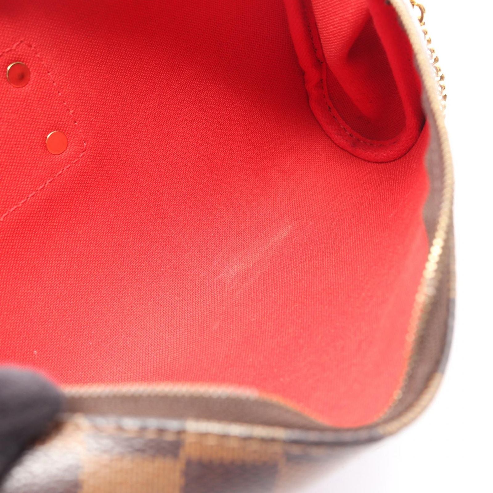 Louis Vuitton Handbag 2-Way Canvas Leather — view 6