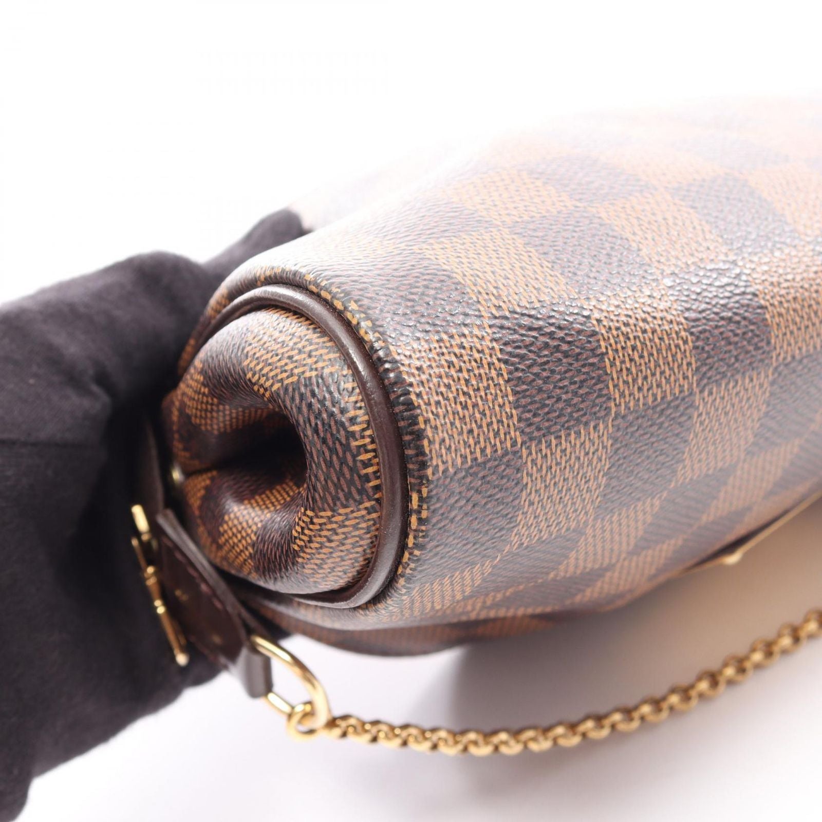 Louis Vuitton Handbag 2-Way Canvas Leather — view 7