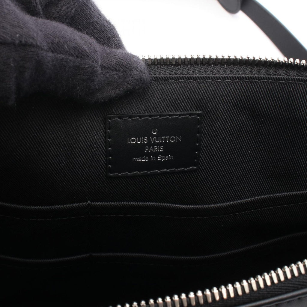 Louis Vuitton Briefcase Pdj NM Porte Documin Jour 2-Way Canvas Leather — view 4