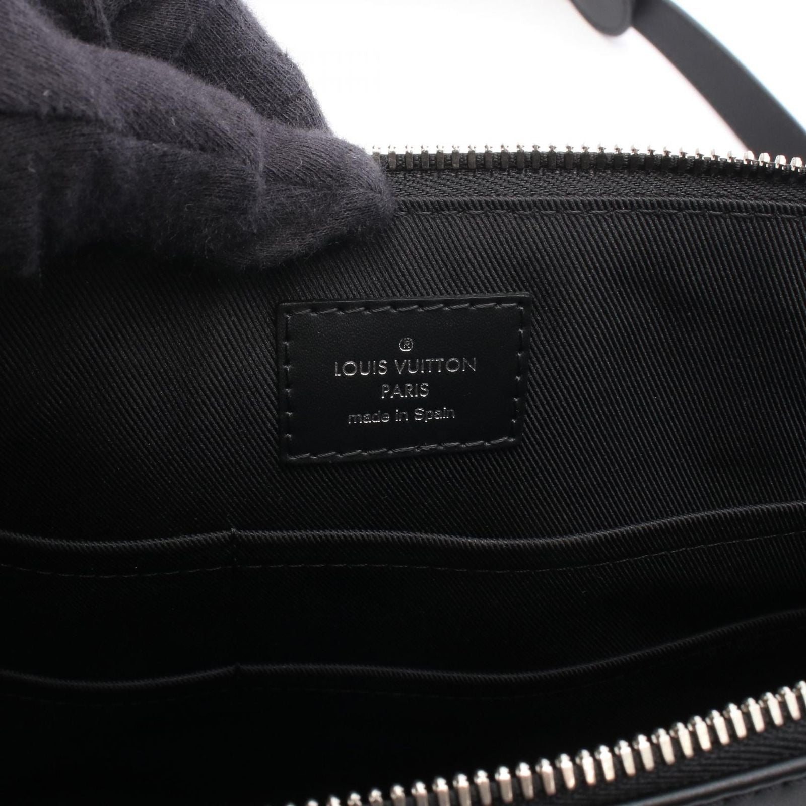 Louis Vuitton Briefcase Pdj NM Porte Documin Jour 2-Way Canvas Leather — view 4