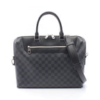Louis Vuitton Briefcase Pdj NM Porte Documin Jour 2-Way Canvas Leather