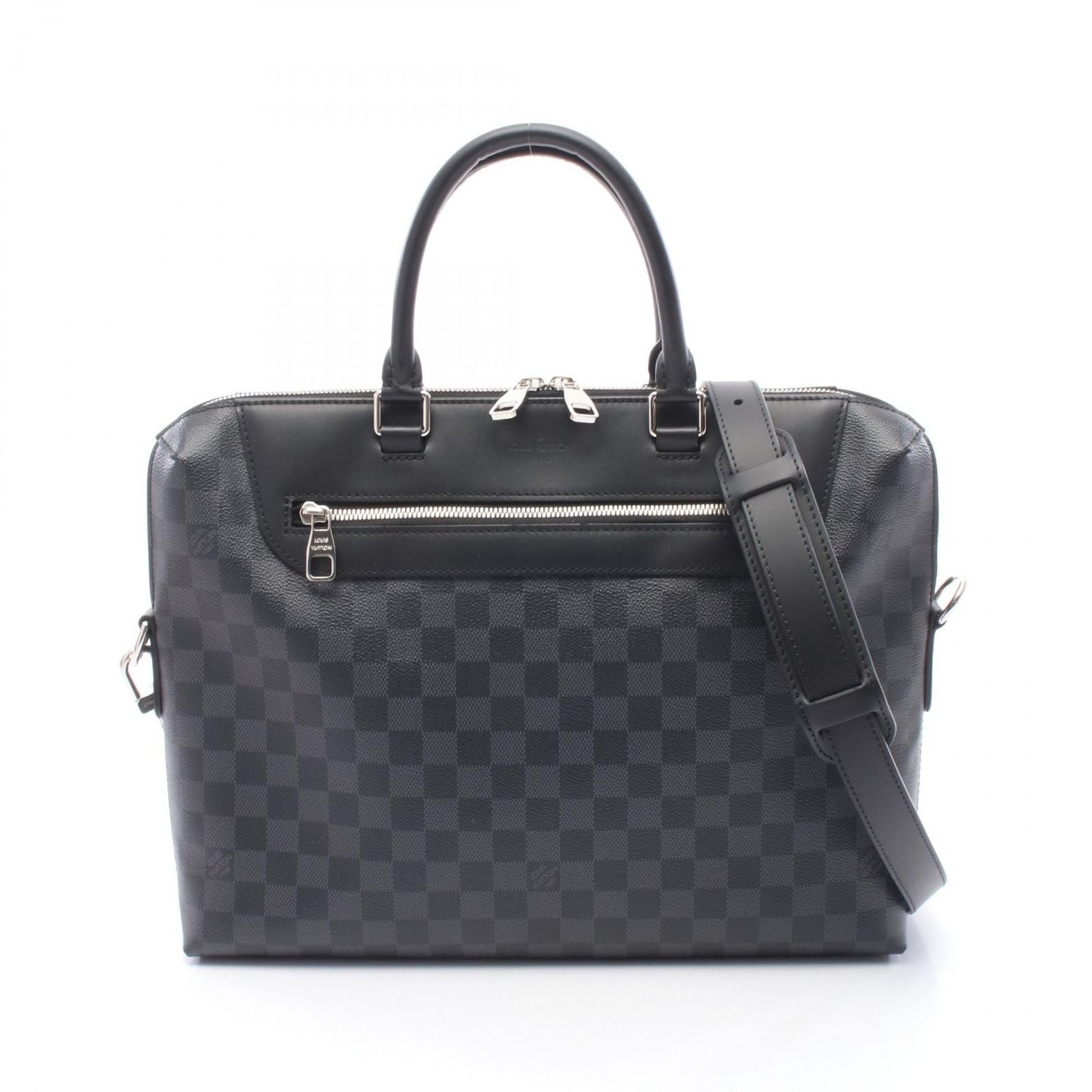 Louis Vuitton Briefcase Pdj NM Porte Documin Jour 2-Way Canvas Leather