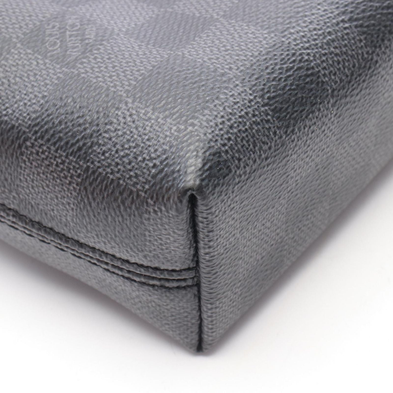 Louis Vuitton Briefcase Pdj NM Porte Documin Jour 2-Way Canvas Leather — view 5