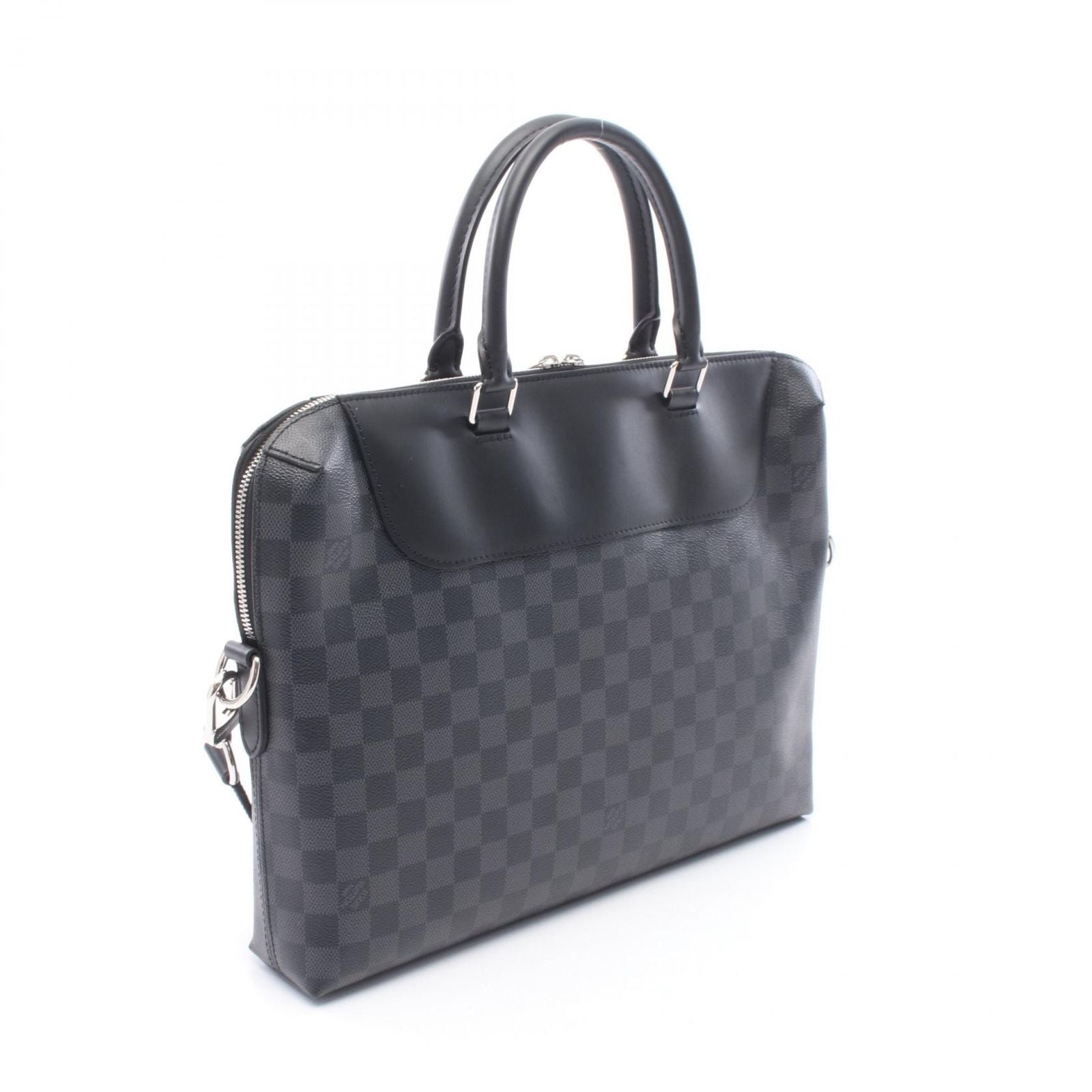 Louis Vuitton Briefcase Pdj NM Porte Documin Jour 2-Way Canvas Leather — view 2