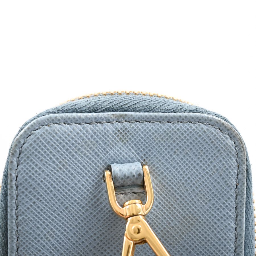 Prada Shoulder Bag Blue — view 9