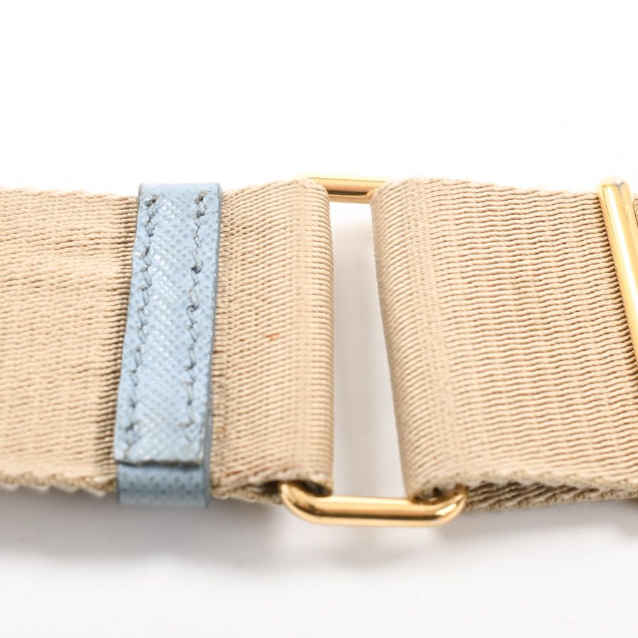 Prada Shoulder Bag Blue — view 8