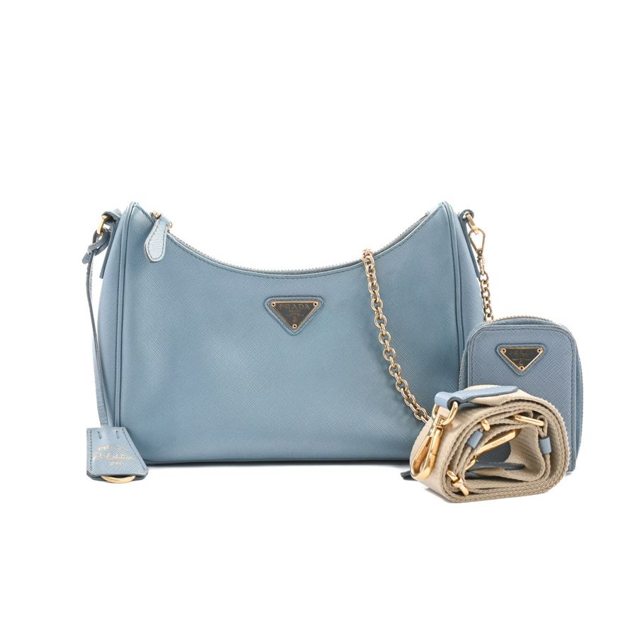 Prada Shoulder Bag Blue
