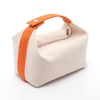 Hermes Handbag Brid-a-brac GM Natural Orange Canvas Bride-a-Brac — view 2