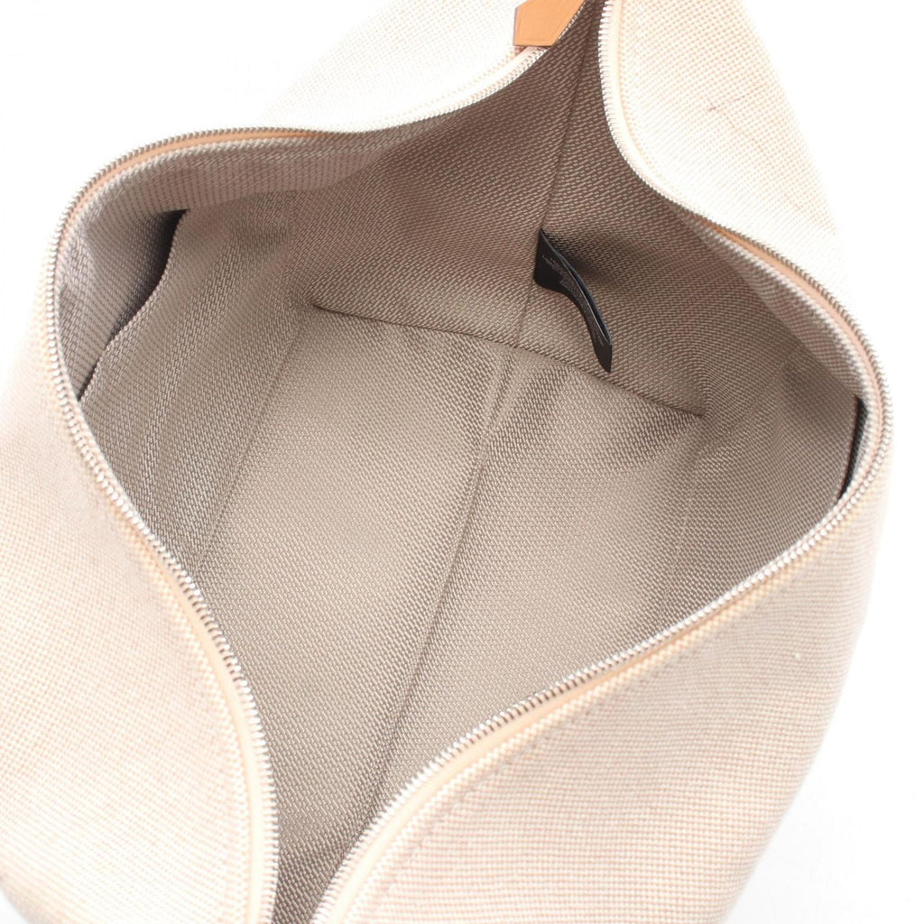 Hermes Handbag Brid-a-brac GM Natural Orange Canvas Bride-a-Brac — view 3