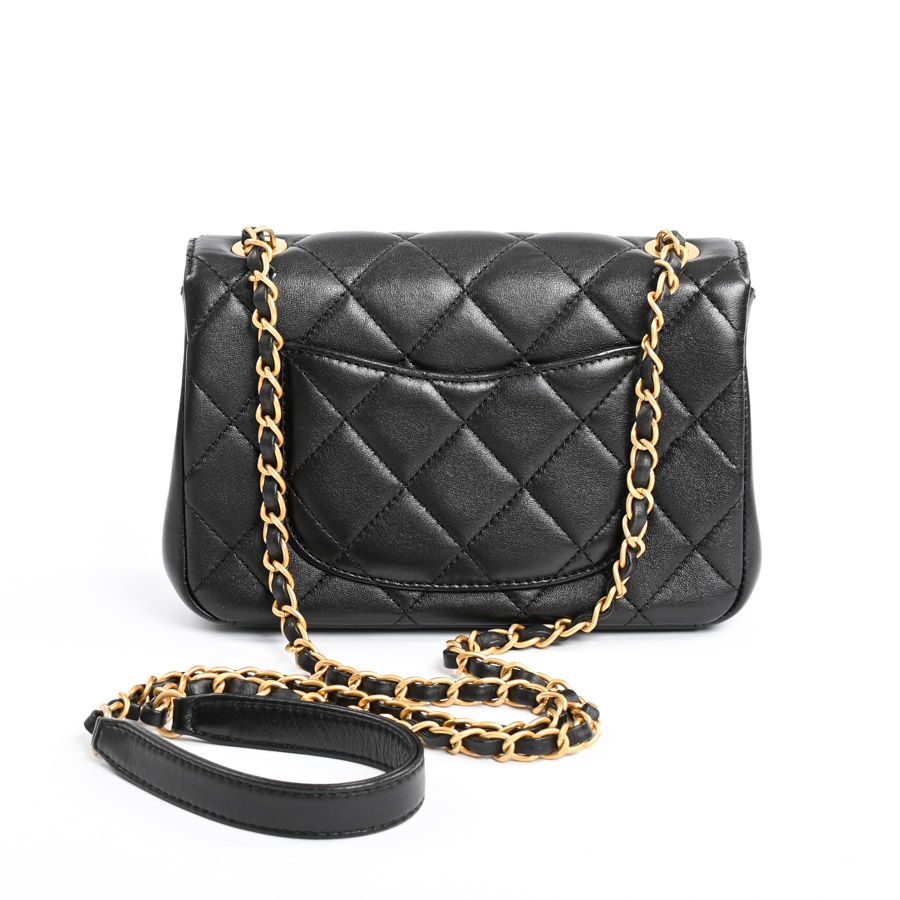 Chanel Shoulder Bag Mini Flap — view 3