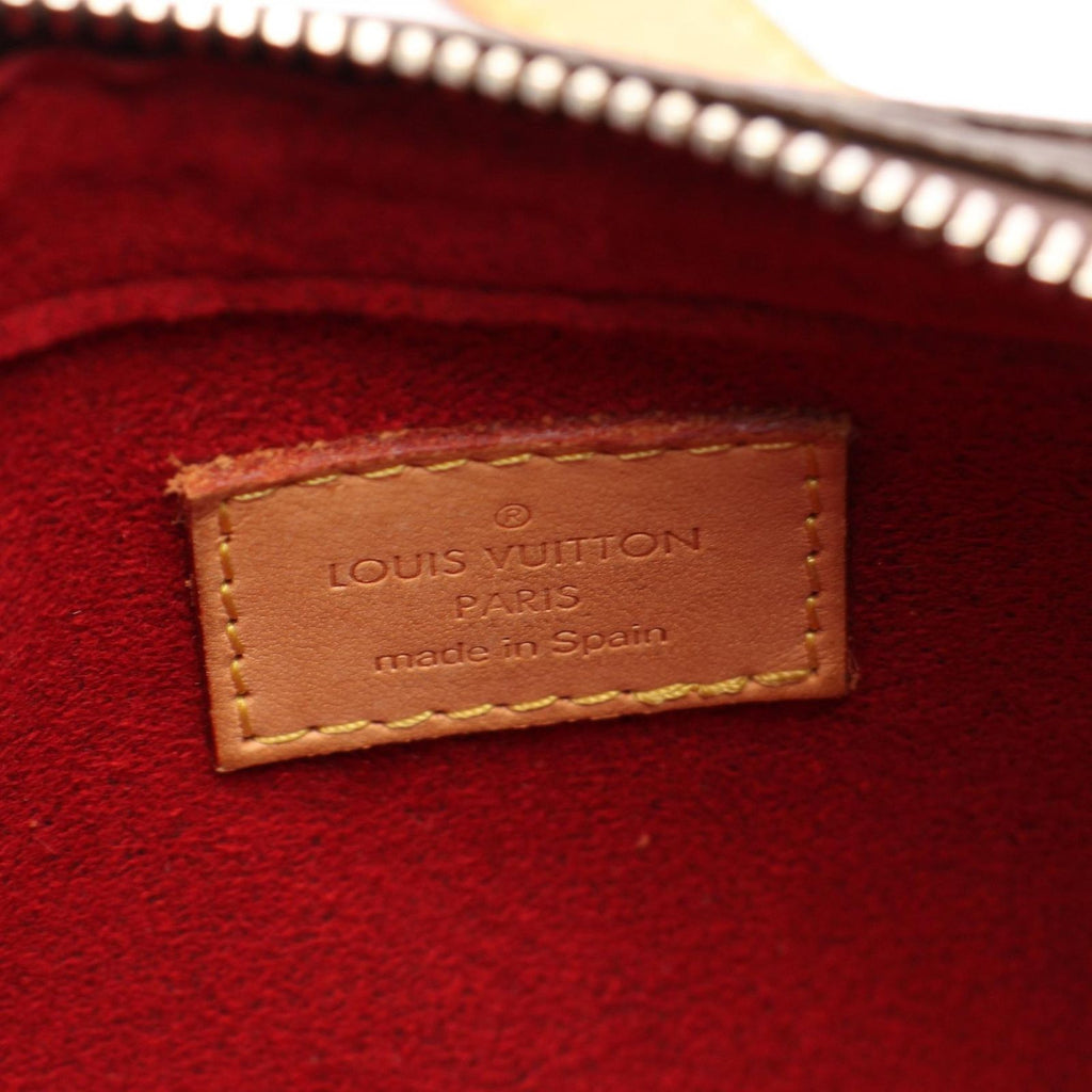 Louis Vuitton Shoulder Bag Viva City PM Canvas Leather — view 4