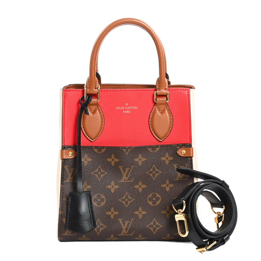 Louis Vuitton Handbag Fold Tote PM